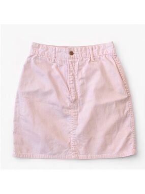 Vintage BONGO Pink Mini Skirt Y2K Made USA High Rise Size 9